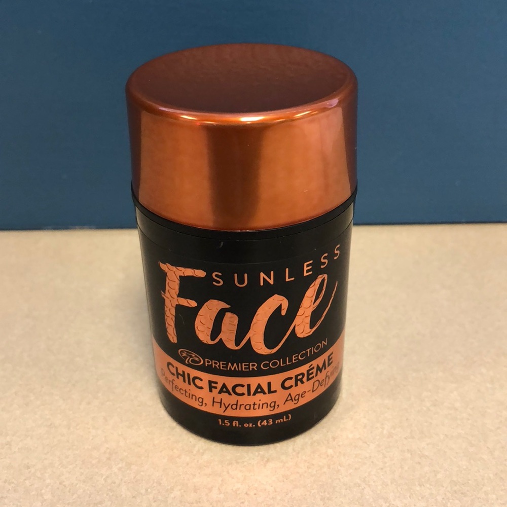 Sunless Black Label Chic Facial Crème